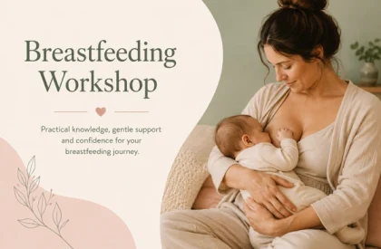 Breastfeeding Workshop evening slot Breastfeeding Workshop evening slot