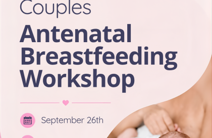 Couples Breastfeeding Workshop Couples Breastfeeding Workshop